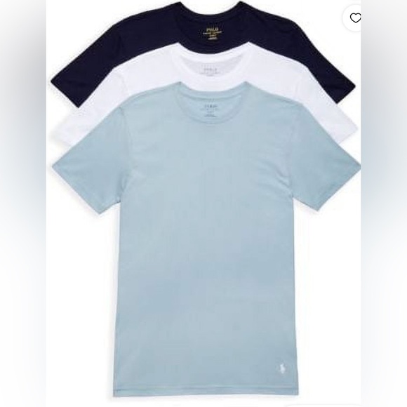 Polo Ralph Lauren Other - Polo Ralph Lauren 3 Pack T Shirts